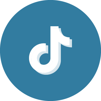 TikTok Social Media Logo