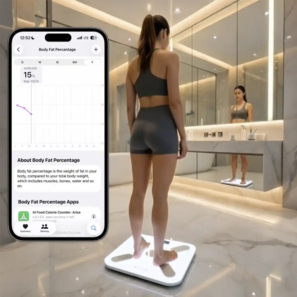 The Apple Smart Scales with Advanced Body Composition Analysis