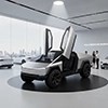  smaller Tesla Cybertruck