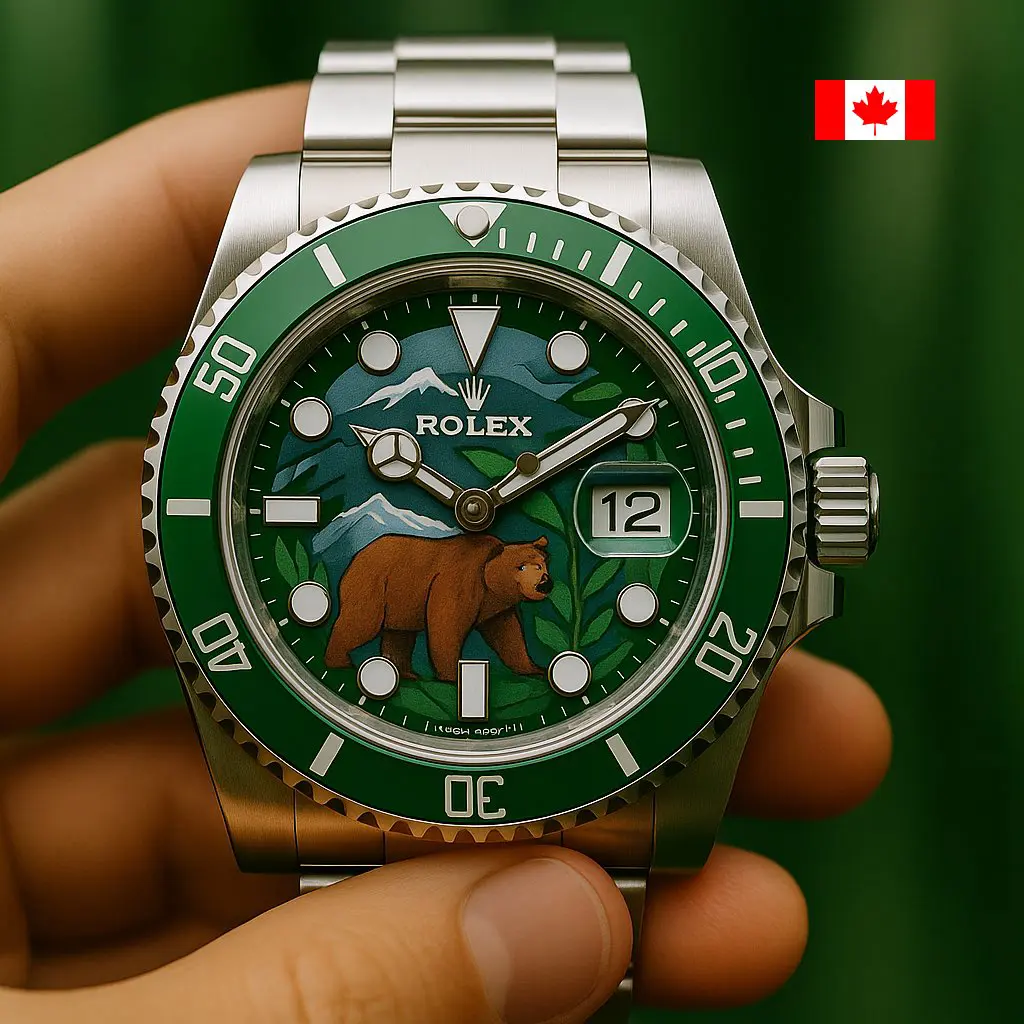 The Rolex Wild Editions Product Concept
